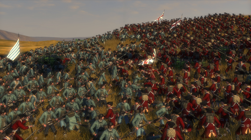 Illustration for article titled By Land And Sea, New Empire: Total War Screens